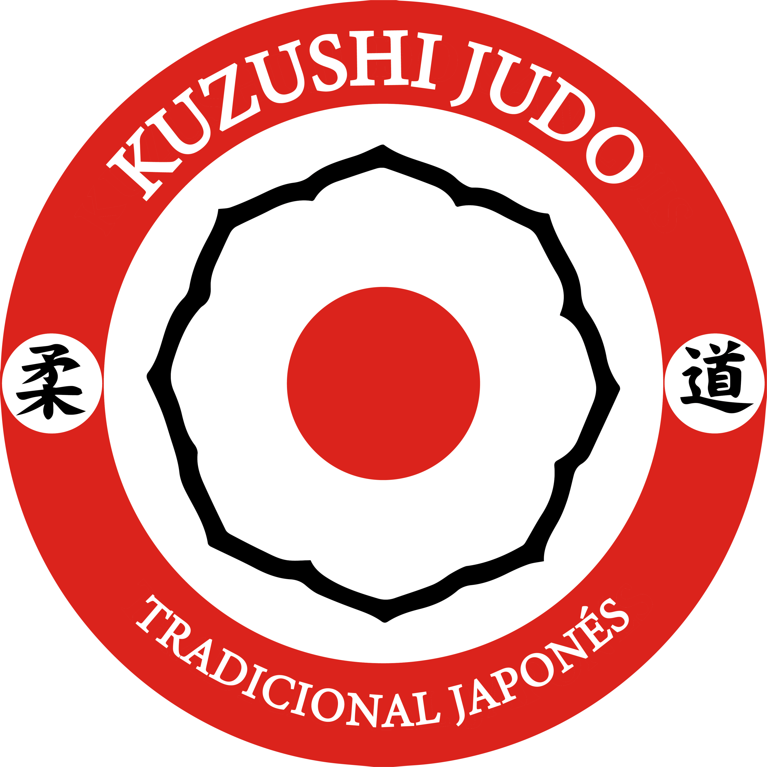 Logotipo Kuzushi Judo Torre del Mar Málaga artes marciales dojo